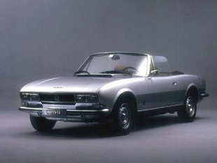 PEUGEOT 504 Cabriolet