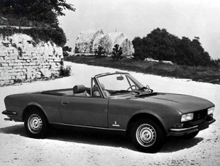 PEUGEOT 504 Cabriolet