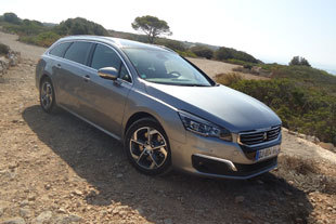 Essai PEUGEOT 508 restylée