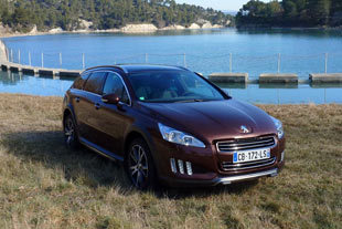 PEUGEOT 508 RXH