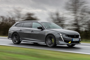 Essai PEUGEOT 508 SW Peugeot Sport Engineered