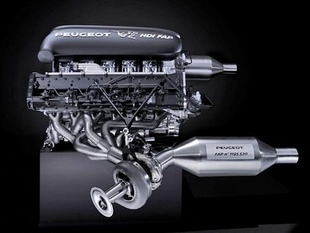 Le moteur V12 HDI de la Peugeot 908