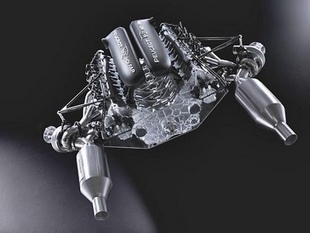Le moteur V12 HDI de la Peugeot 908