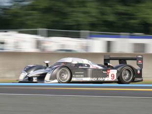 PEUGEOT 908 aux 24 Heures du Mans 2008