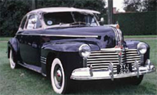 PONTIAC Eight coupé Custom 1941
