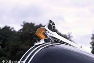 PONTIAC Eight coupé Custom 1941