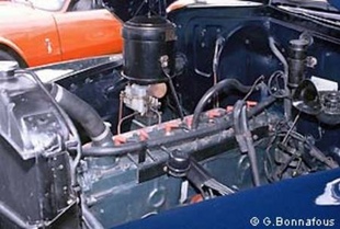 PONTIAC Eight coupé Custom 1941