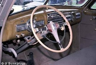 PONTIAC Eight coupé Custom 1941