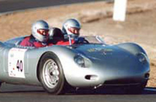 PORSCHE 550 RSK spider - Tour d'Espagne 2000 .com