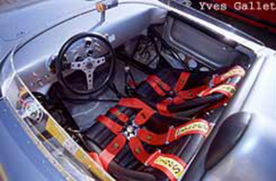 PORSCHE 550 RSK spider