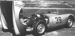 PORSCHE 550 RS Spider