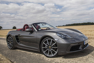 PORSCHE 718 Boxster