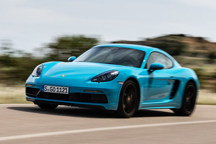 PORSCHE 718 Cayman GTS