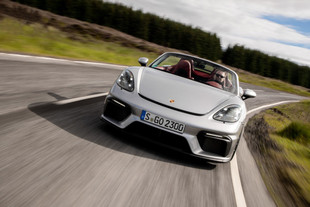 Essai PORSCHE 718 Spyder, Merveille d'agilité