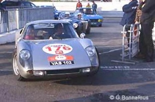 PORSCHE 904 GTS