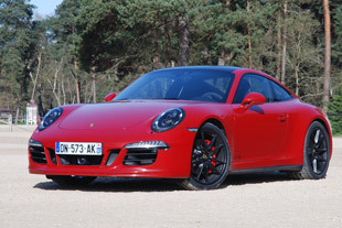 Essai PORSCHE 911 (991) Carrera 4 GTS