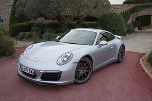 Essai PORSCHE 911 (991) Carrera 4S 420 ch