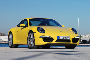 Essai PORSCHE 911 (991) Carrera S