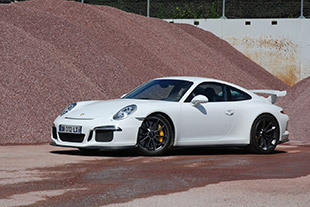 Essai PORSCHE 911 GT3 (991)