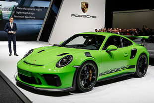 PORSCHE 911 (991) GT3 RS