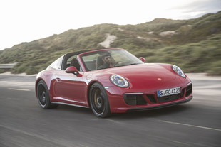 Essai PORSCHE 911 Targa 4 GTS PDK 450 ch