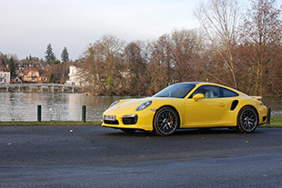 PORSCHE 911 Turbo S (991)