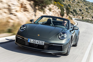 PORSCHE 911 (992) Carrera S Cabriolet