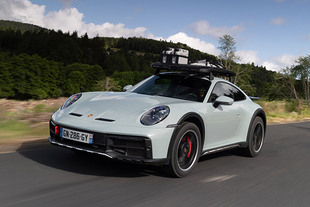 Essai Porsche 911 Dakar, sport et aventure