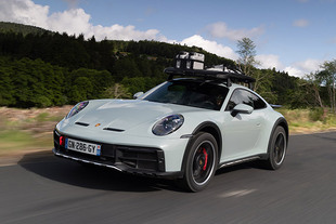 Essai Porsche 911 Dakar, pour en découdre avec la Huracan Sterrato