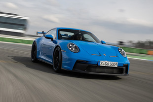 Essai PORSCHE 911 (992) GT3