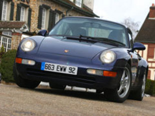 PORSCHE 993 Carrera 2