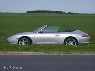 PORSCHE 911 Carrera cabriolet