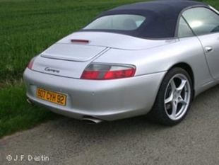 PORSCHE 911 Carrera cabriolet