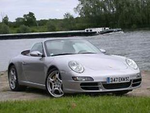 Essai PORSCHE 911 (997) Cabriolet