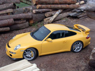 Essai PORSCHE 911 GT3