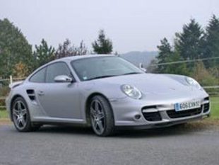 Essai PORSCHE 911 (997) Turbo