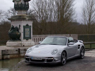 Essai PORSCHE 997 Turbo Cabriolet