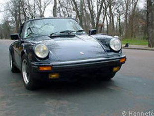 PORSCHE 911 Carrera 3.2l cabriolet