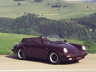 PORSCHE 911 Carrera 3.2l cabriolet