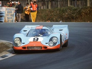 PORSCHE 917 LH 4,9 Litres