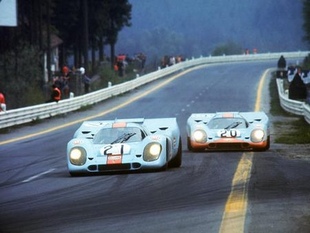 PORSCHE 917 LH 4,9 Litres