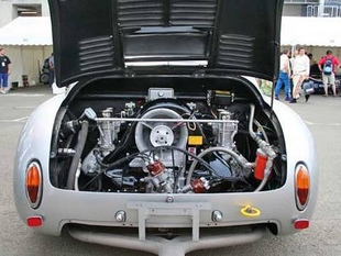 PORSCHE Carrera GTL Abarth