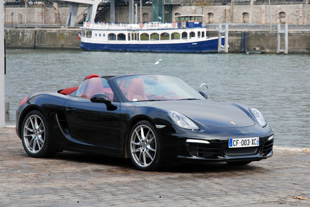 PORSCHE Boxster (981)