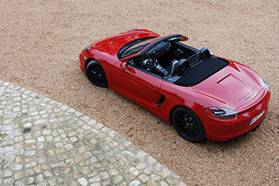 PORSCHE Boxster GTS