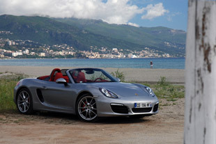 Essai PORSCHE Boxster S (981), New Generation