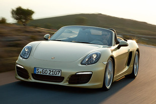 PORSCHE BOXSTER SPYDER 3.8