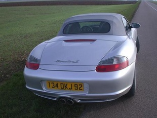 PORSCHE Boxster S 3.2l (986)