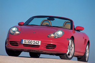 PORSCHE Boxster (1996 - 2004)