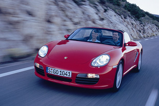 PORSCHE BOXSTER (987) SPYDER 3.4i S