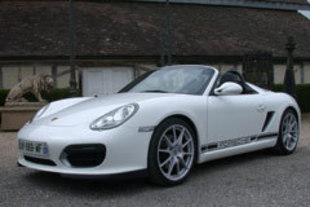 PORSCHE Boxster Spyder (987)